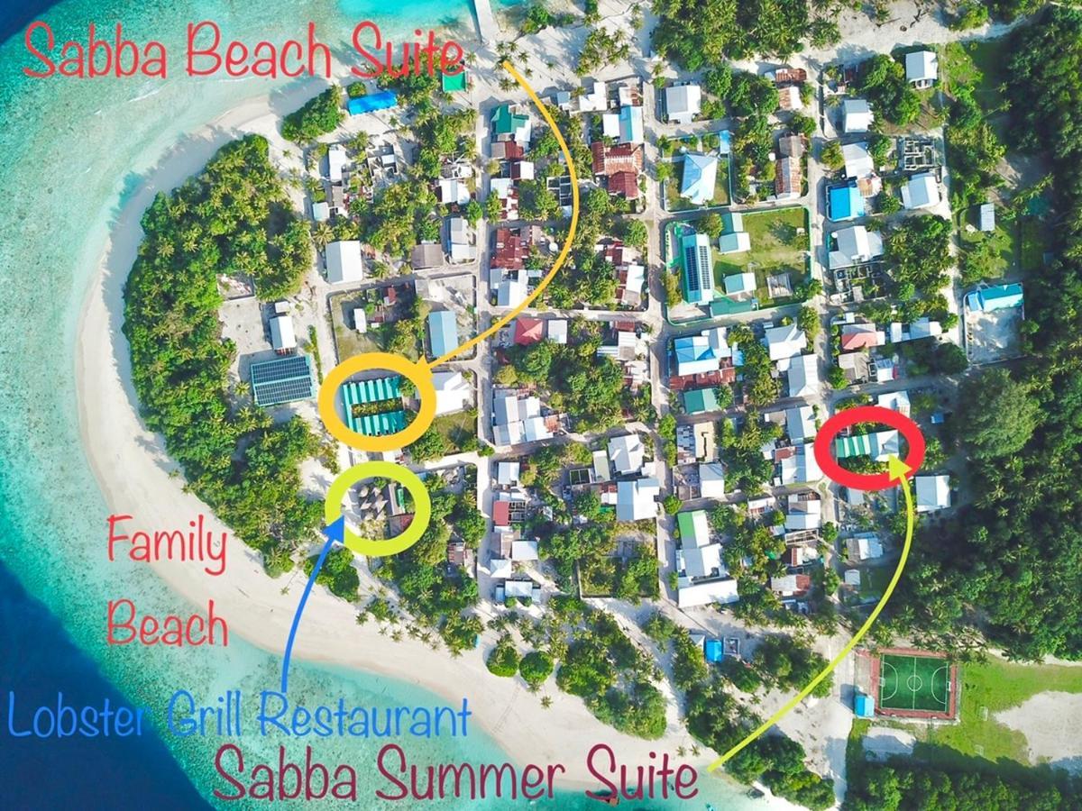 Sabba Summer Suite , Fodhdhoo - Maldives Extérieur photo